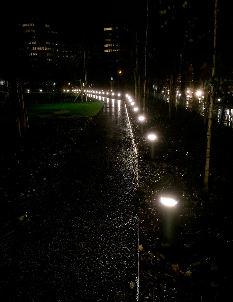 Chemin de lumière