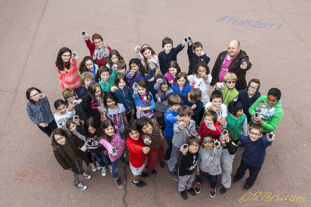 Ecole Primaire Saint Germain, classes de CM2A et CM2B. Générat