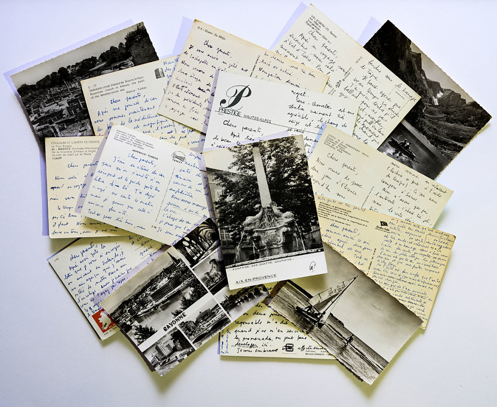 Parentalité - Cartes postales